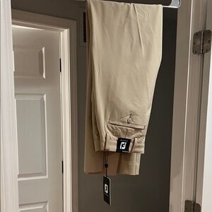 FootJoy Men's Khaki Perfect Pant W32/L32